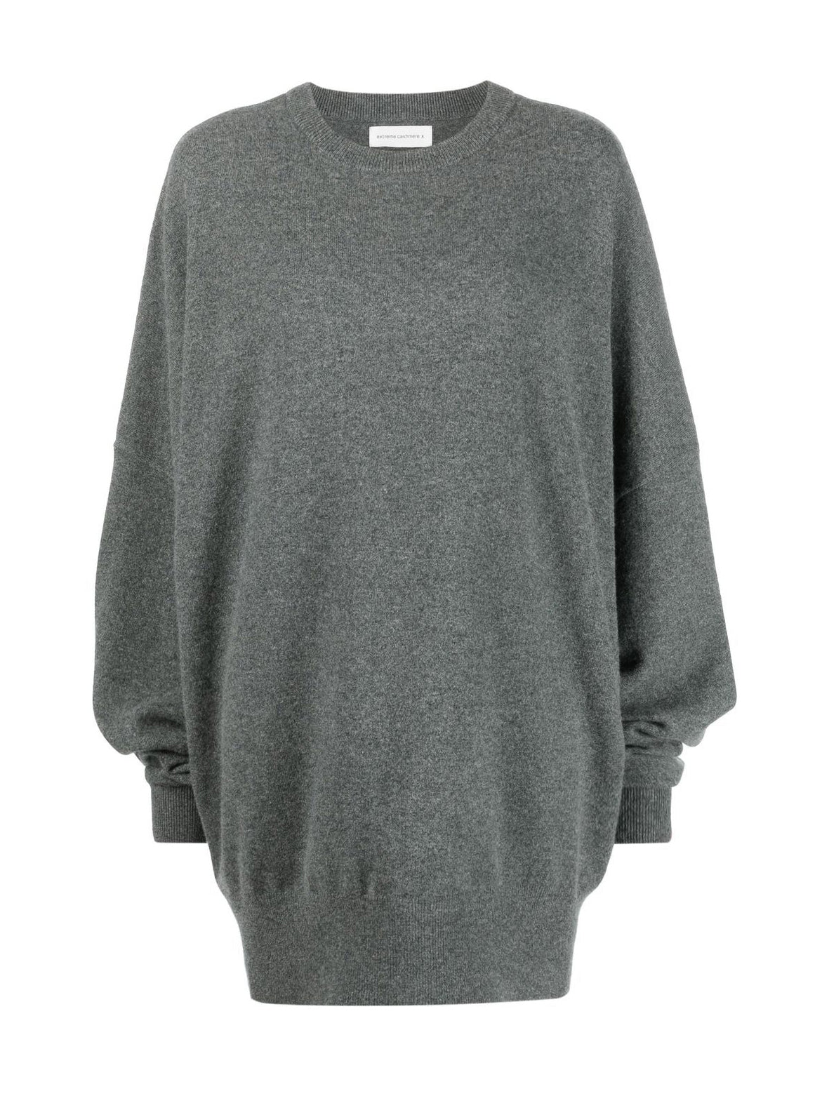 Oversized 88% cashmere sweater n°246 juna, felt