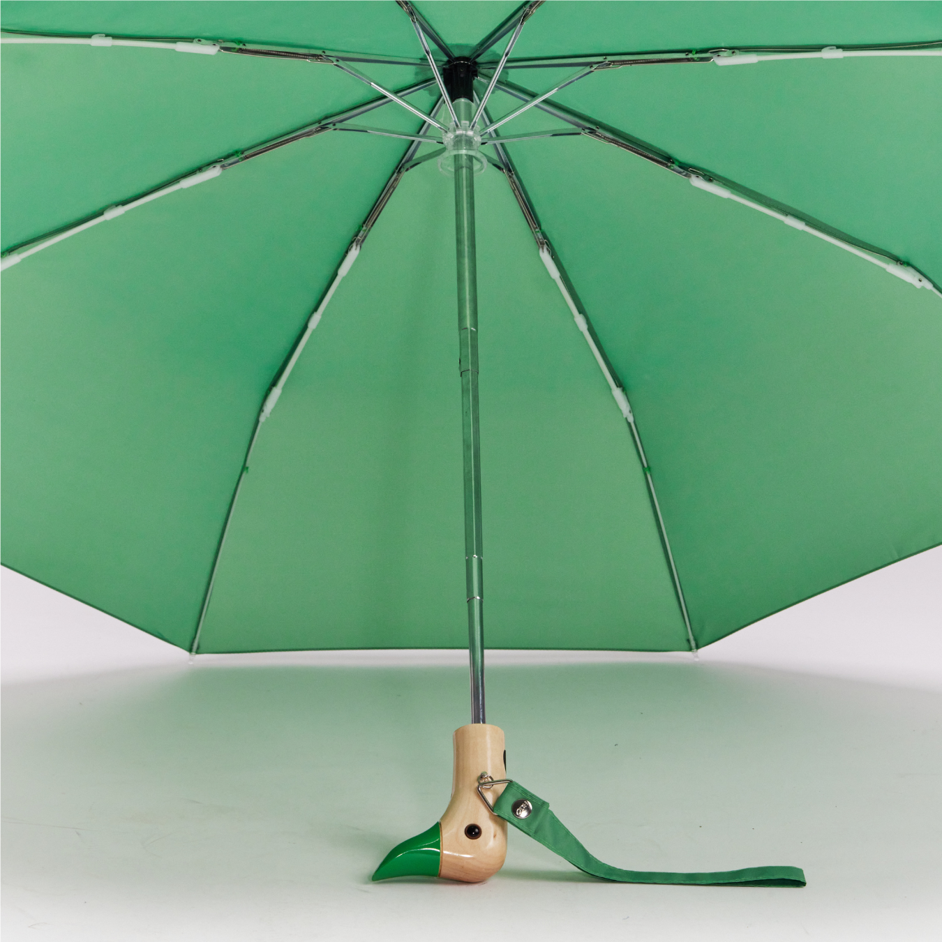 Duck umbrella, matcha green