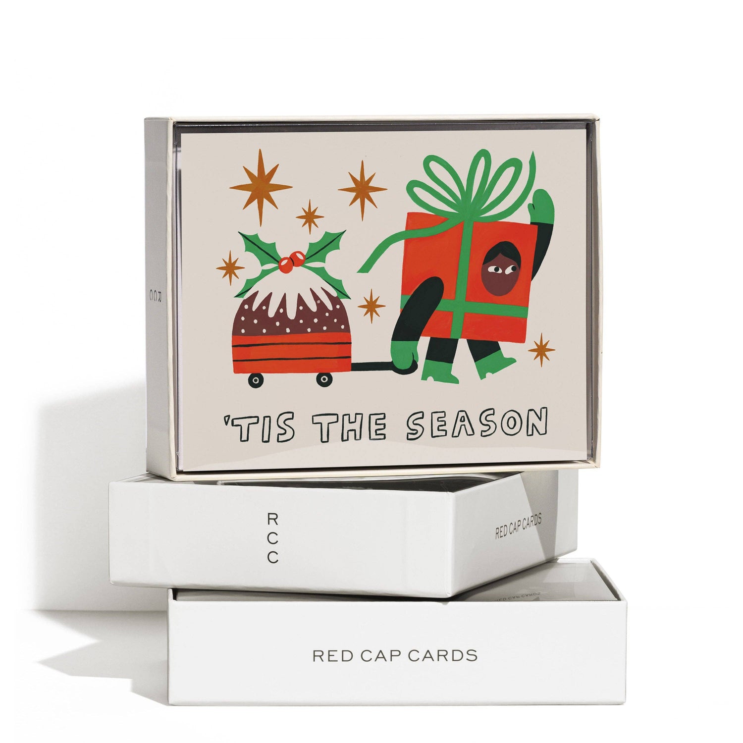 Christmas panettone Christmas card