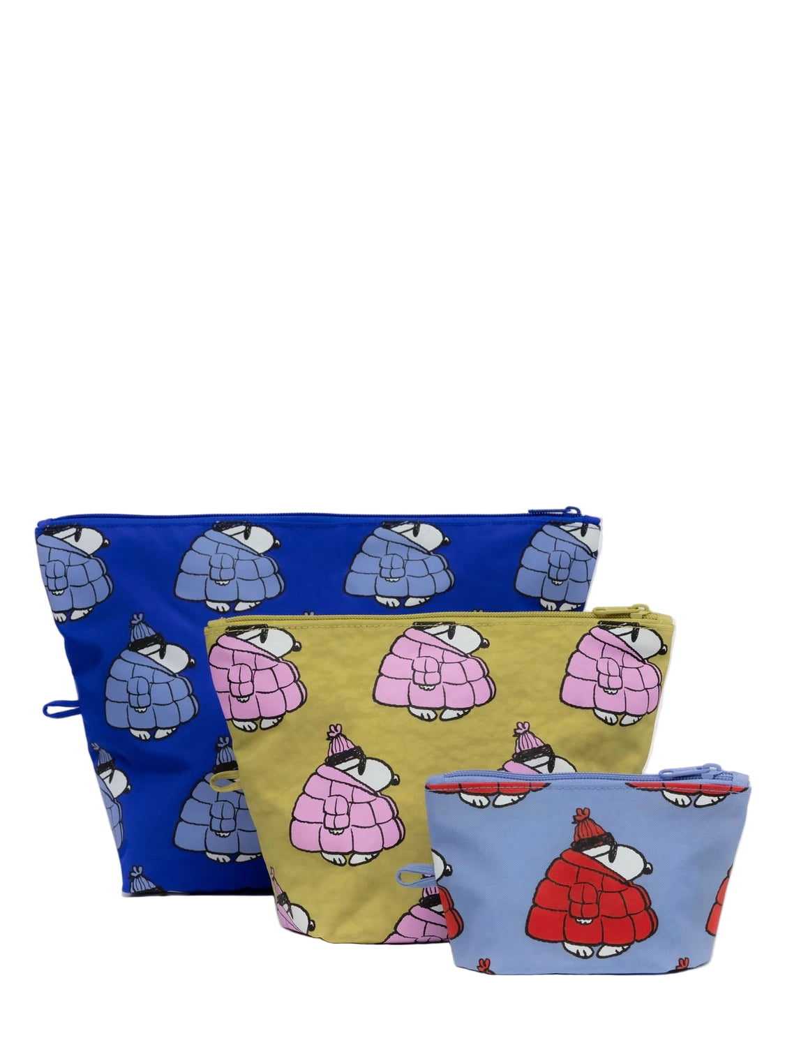 Go pouch set, Puffer Snoopy