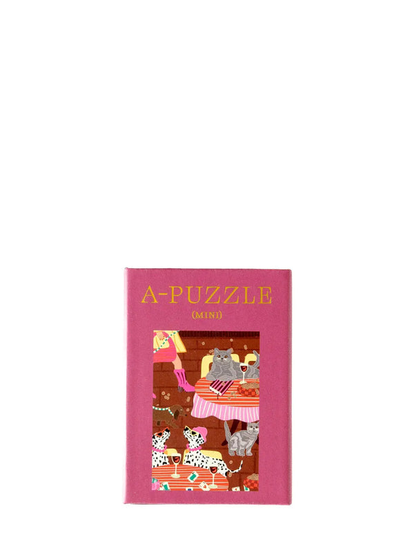 Fabrique mini puzzle, dogs & cats