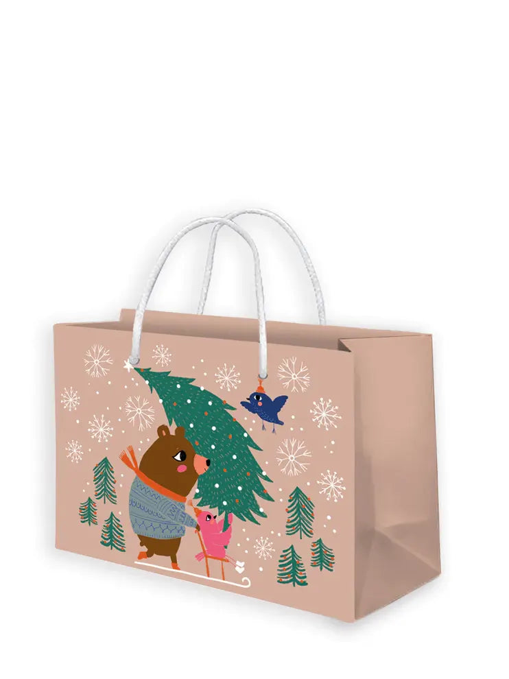 Christmas gift bag (S), MIRA MALLIUS