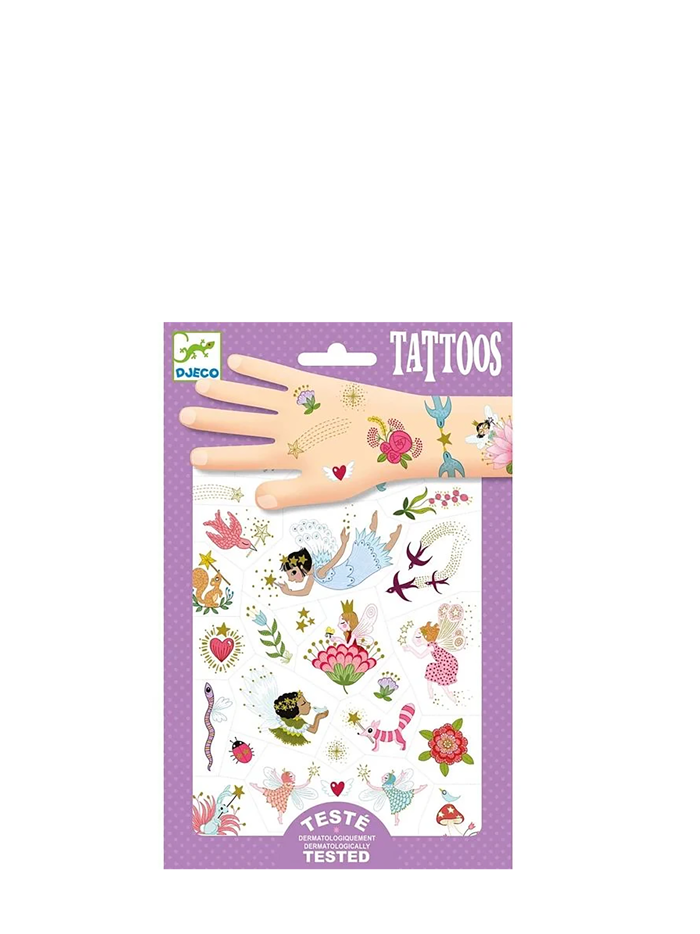 Fairy friends tattoos