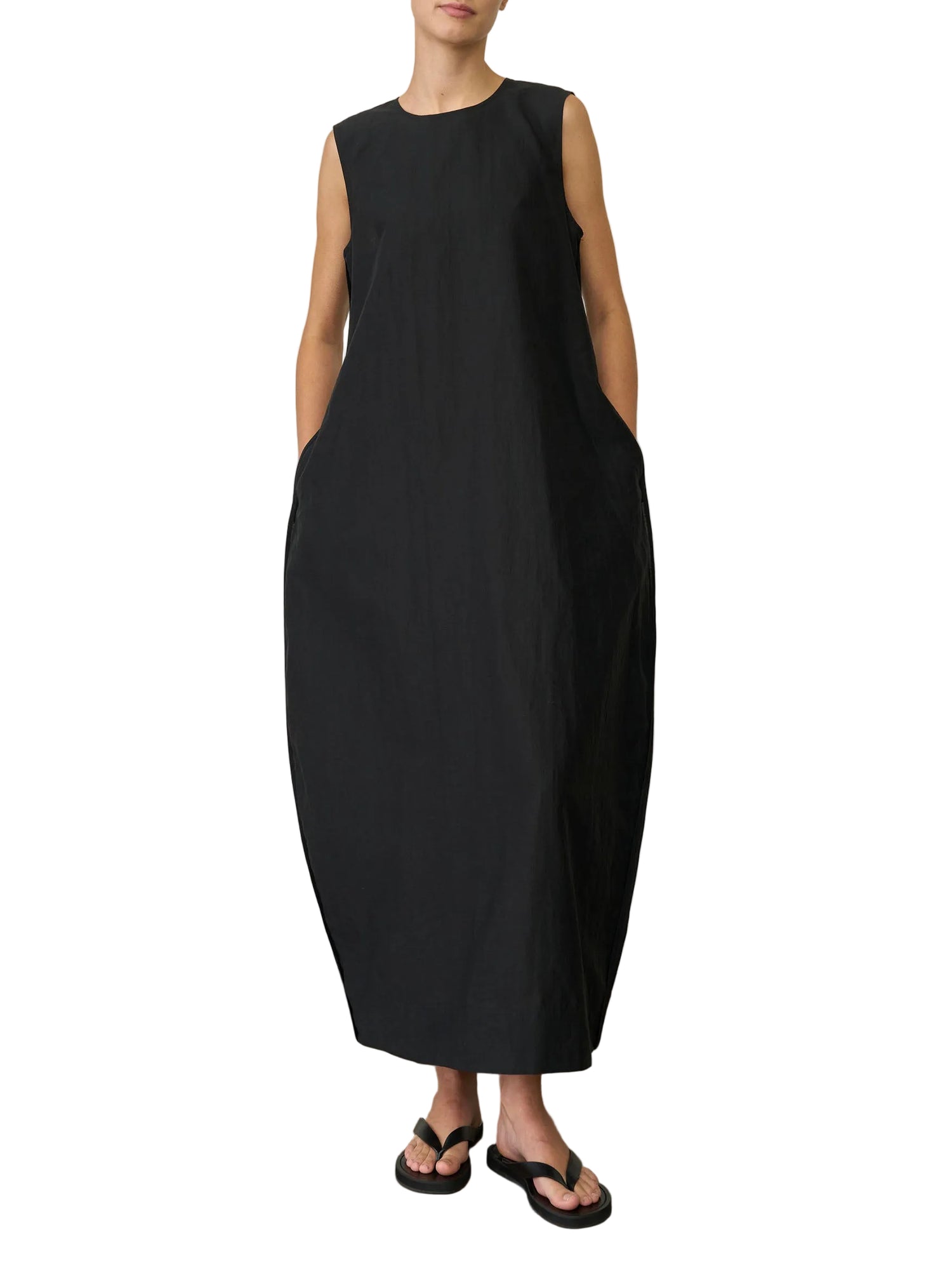 Sleeveless maxi dress by Róhe