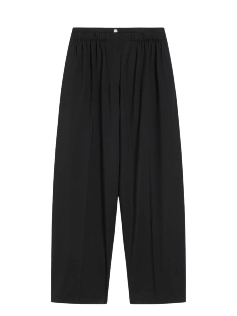 Black pants on a white background