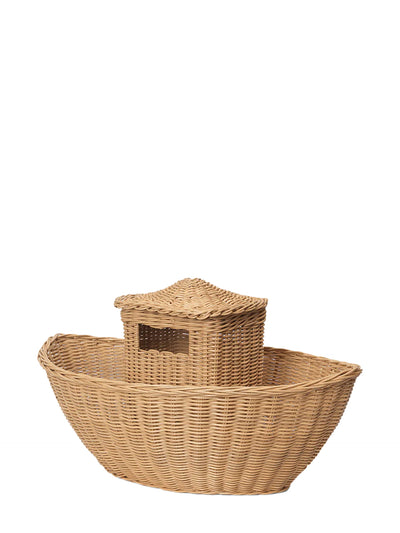 Braided ark basket