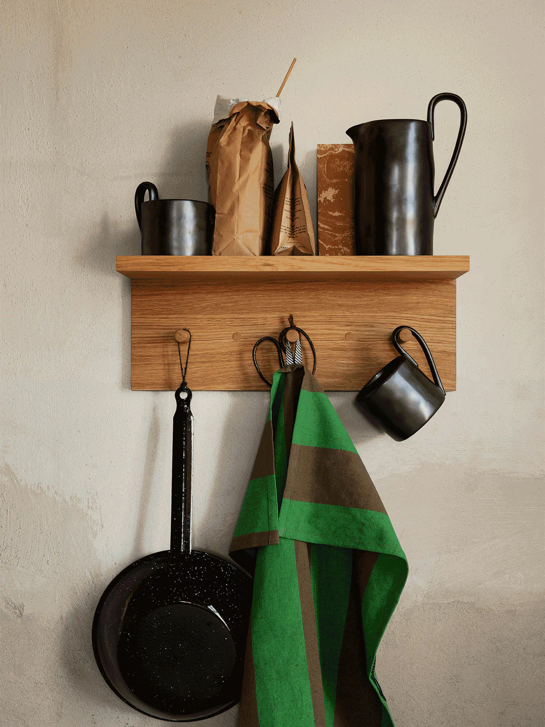 Flow mug, black