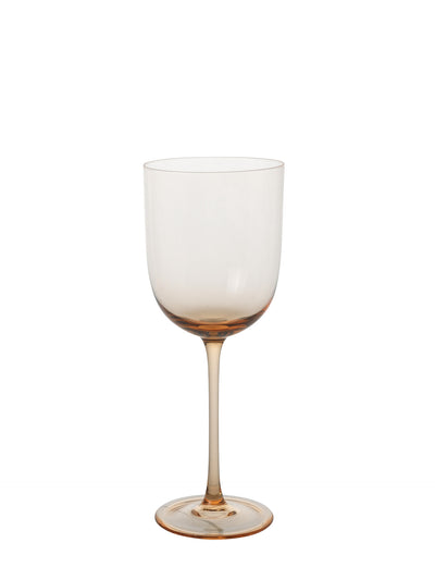 Rose wine glass Host