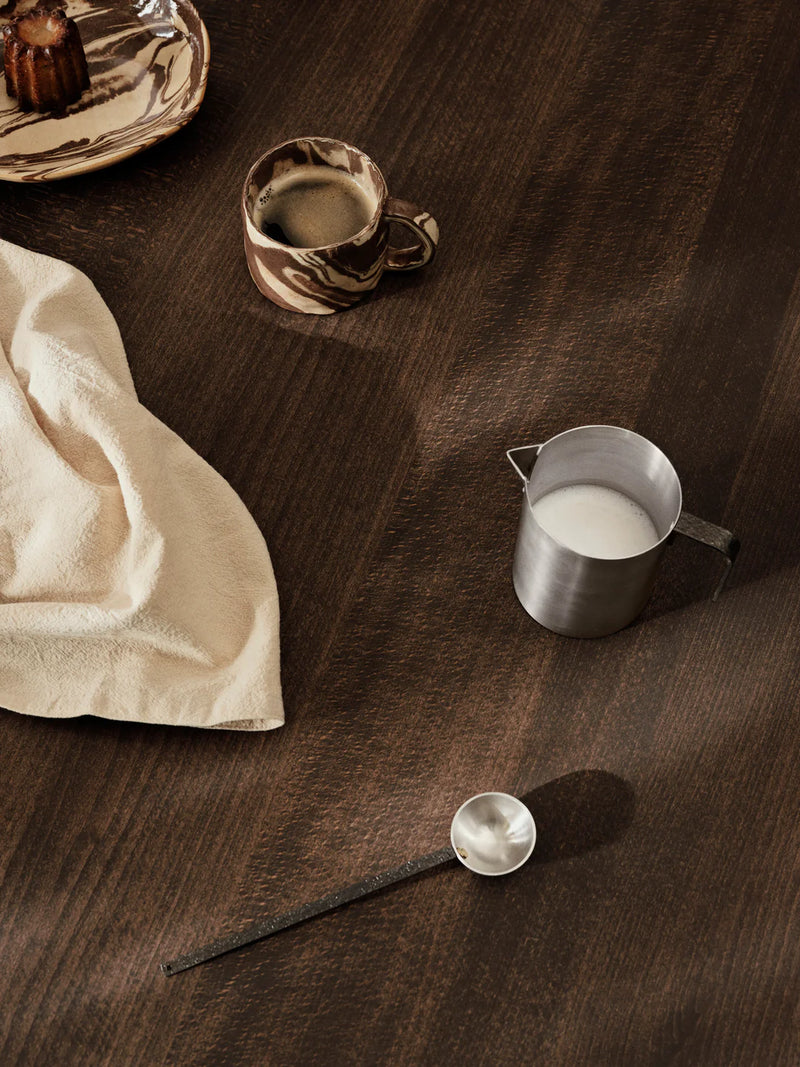 Obra coffee spoon, stainless steel