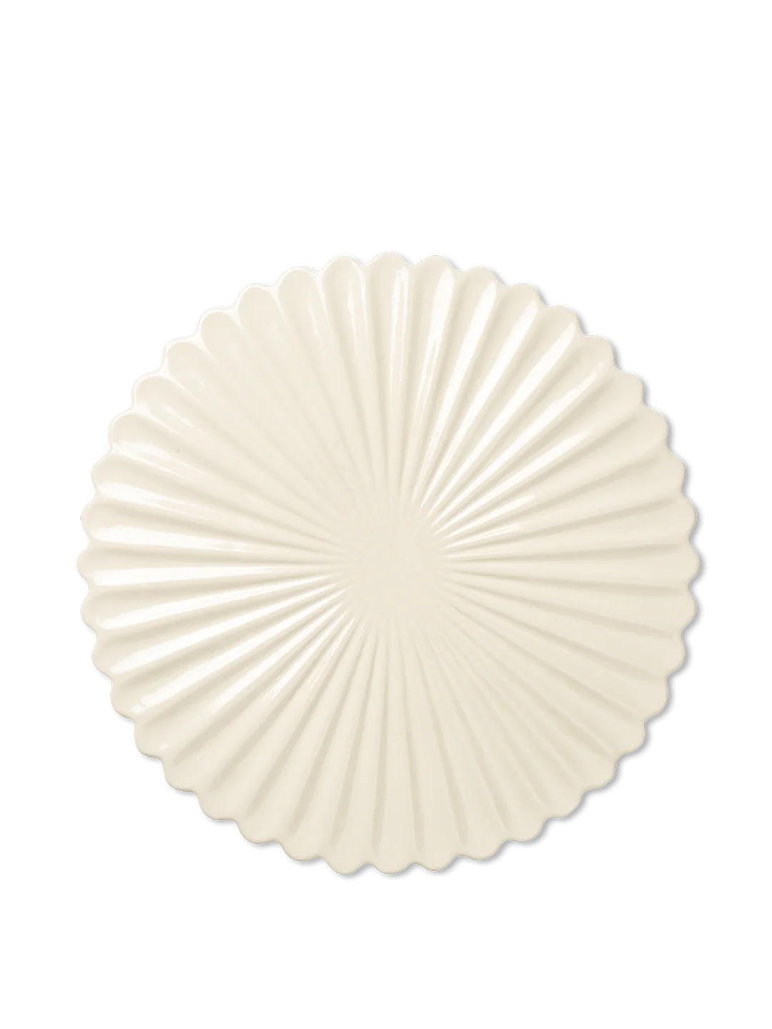 Fountain cake stand, ivory