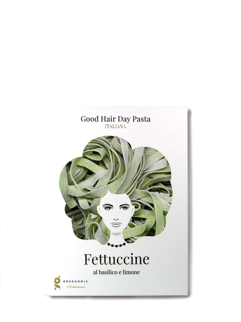 Good Hair Day Pasta Fettuccine basil & lemon