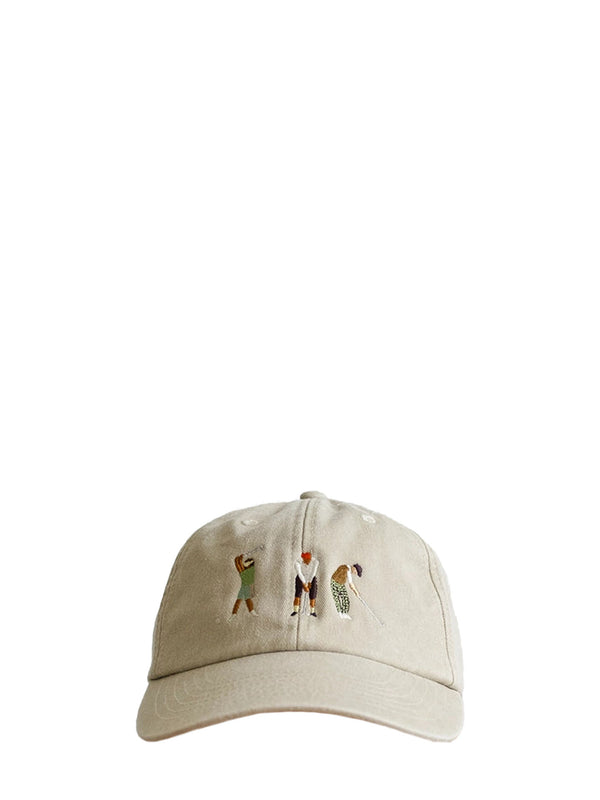 Golfers cap, vintage sand