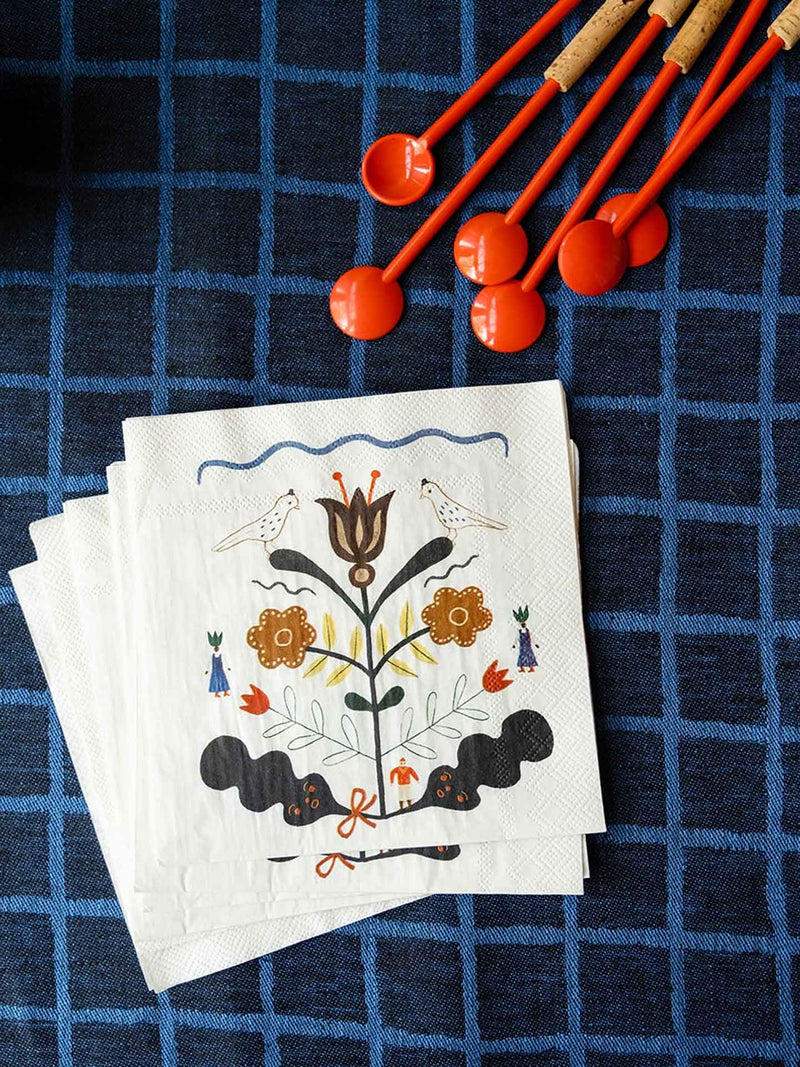 Kurbits paper napkins