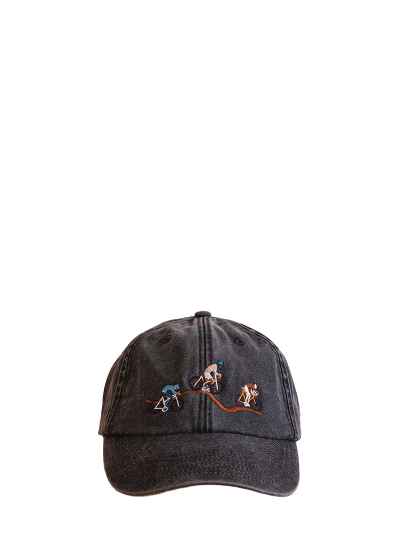 Giro cap, vintage black