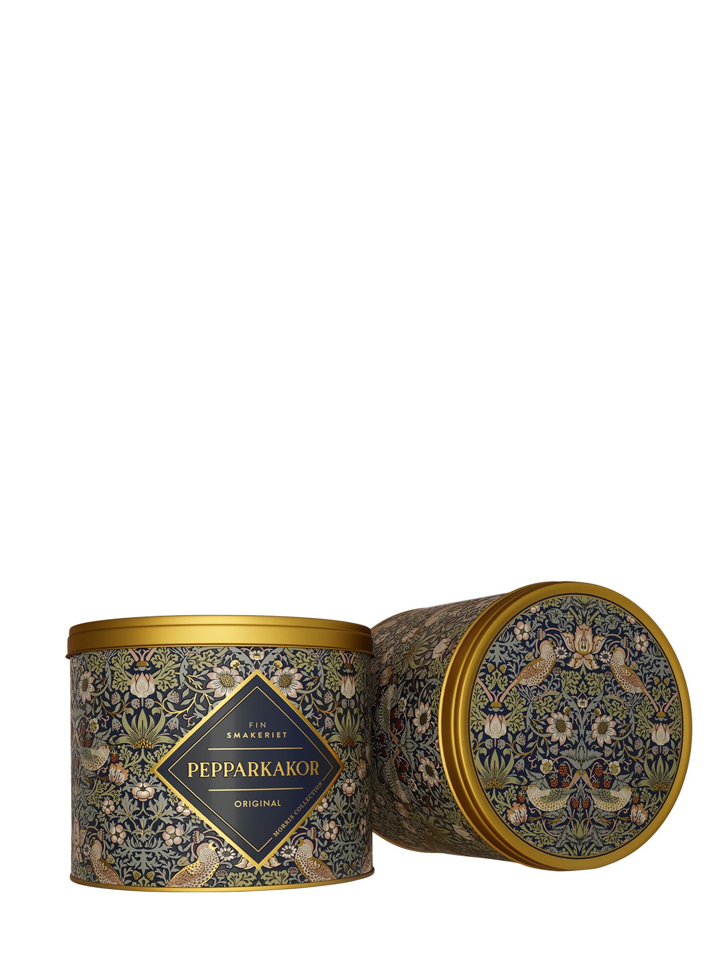 Morris gingerbread cookies, navy (430 grams)