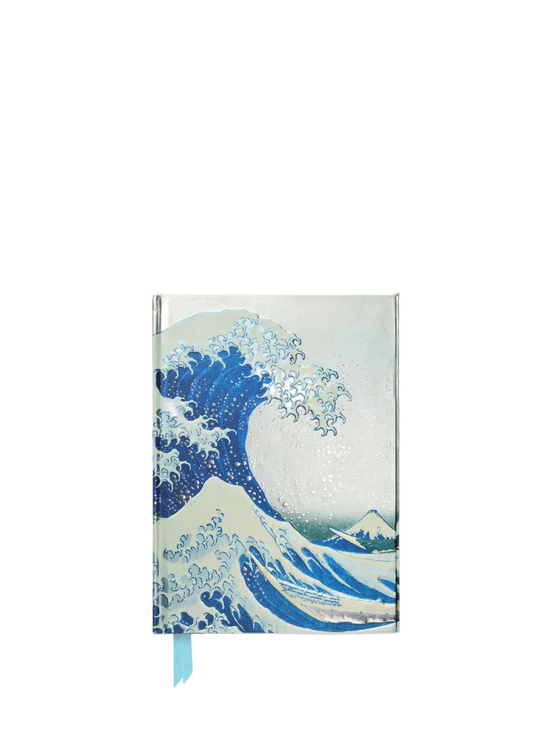 Foiled journal Hokusai's The Great Wave, lined (A5)