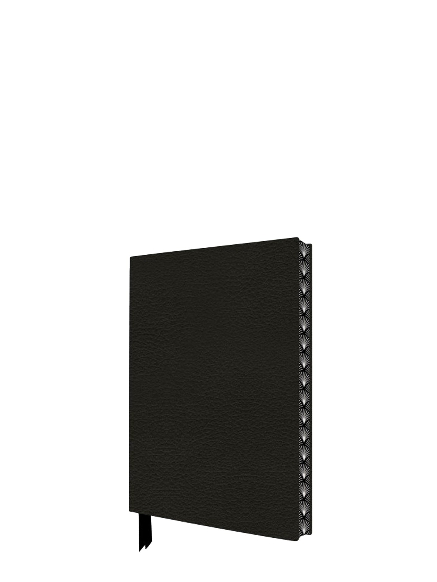 Artisan notebook, ebony black, lined
