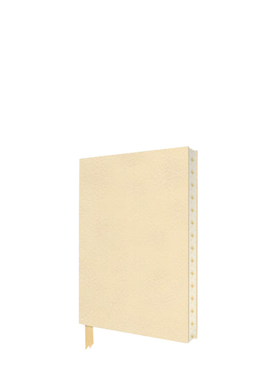 Artisan notebook, ivory cream, lined