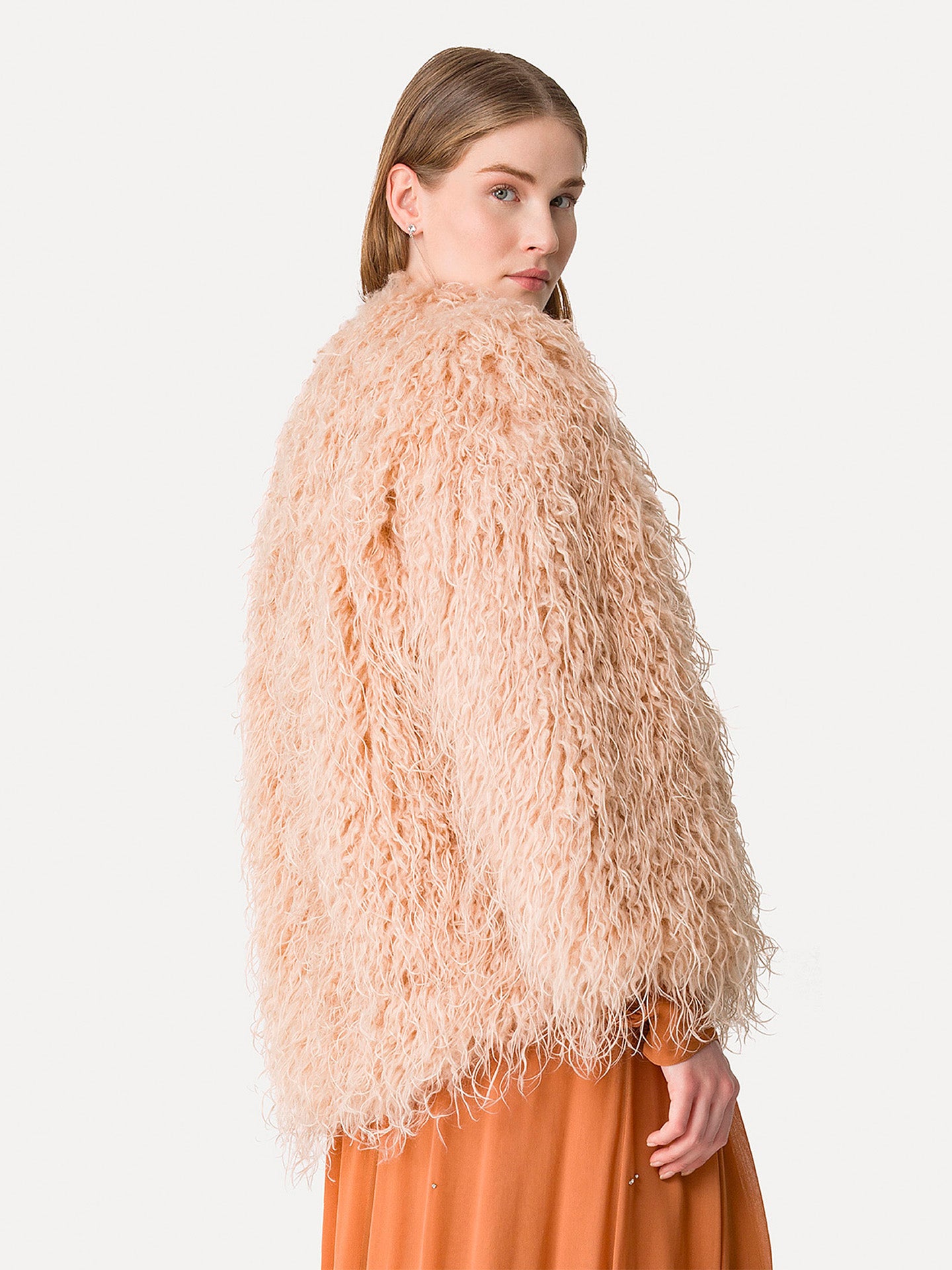Eco-mongolia jacket, powder