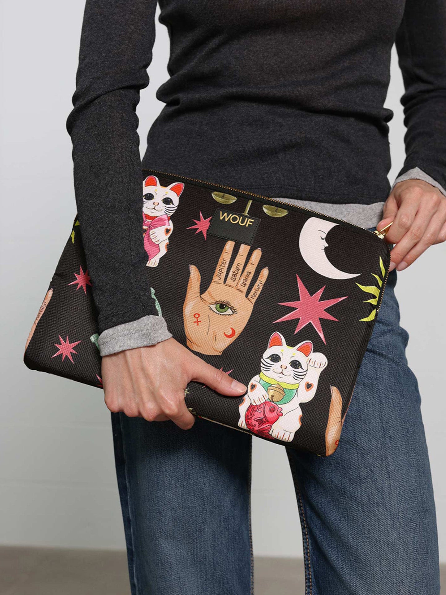 Fortuna laptop sleeve, small (13
