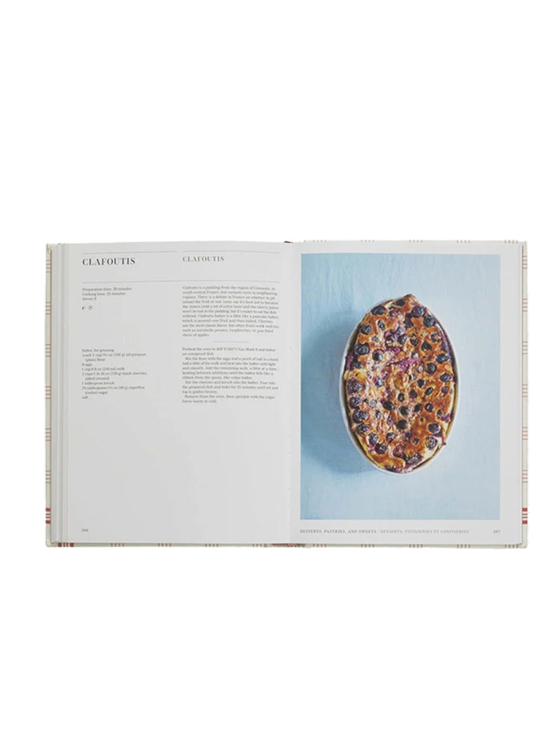 Classic French Recipes, book