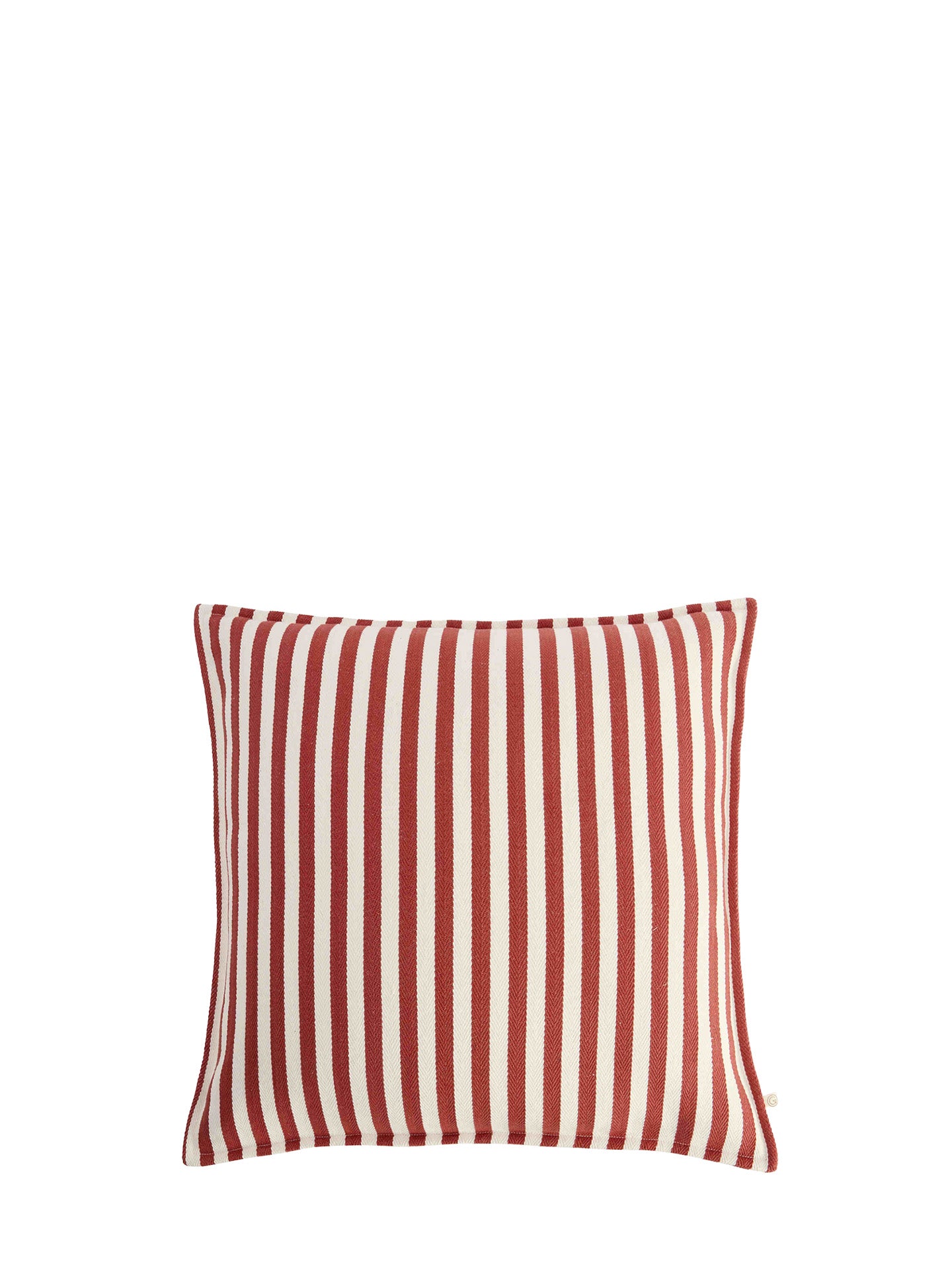 Havana cushion cover, red stripes (50 x 50 cm)