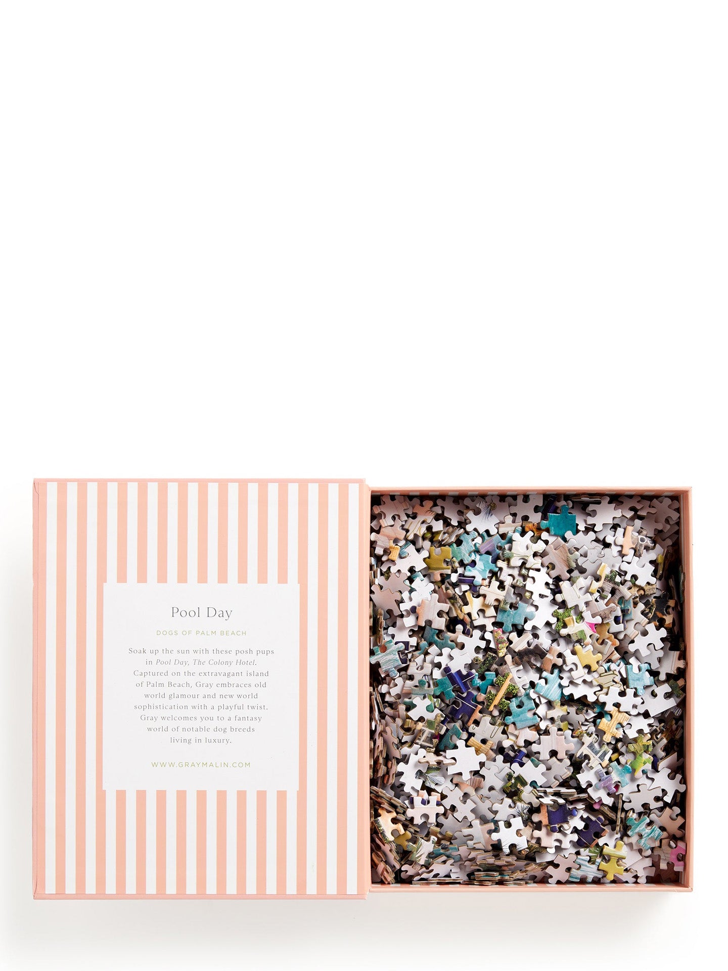 Gray Malin Palm beach book box puzzle (1000 pcs)