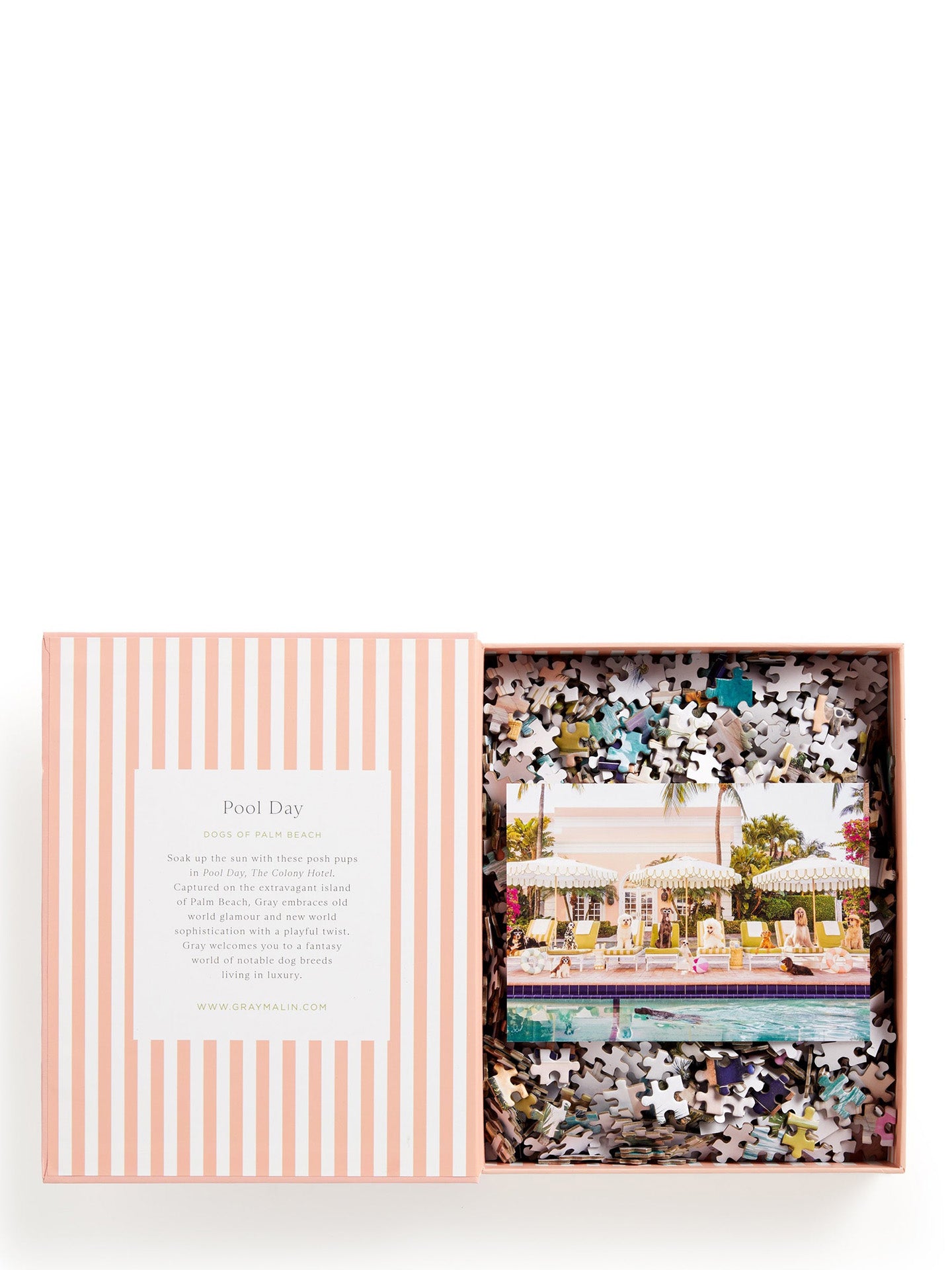 Gray Malin Palm beach book box puzzle (1000 pcs)