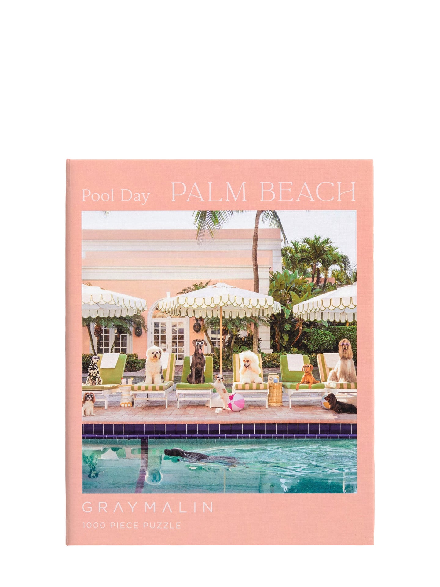 Gray Malin Palm beach book box puzzle (1000 pcs)