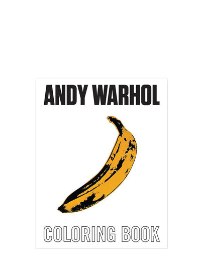 Andy Warhol coloring book