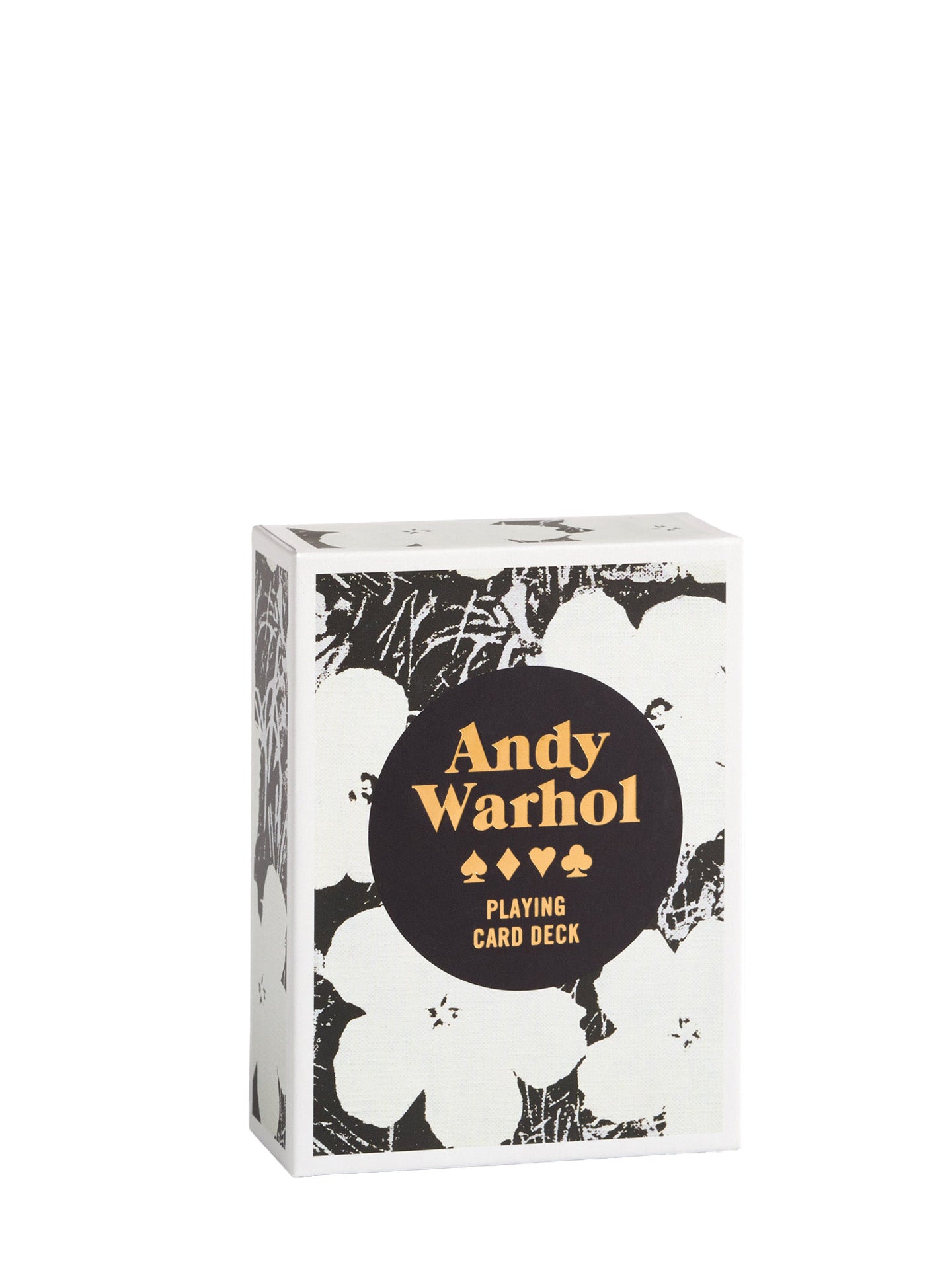 Andy Warhol pop art card deck
