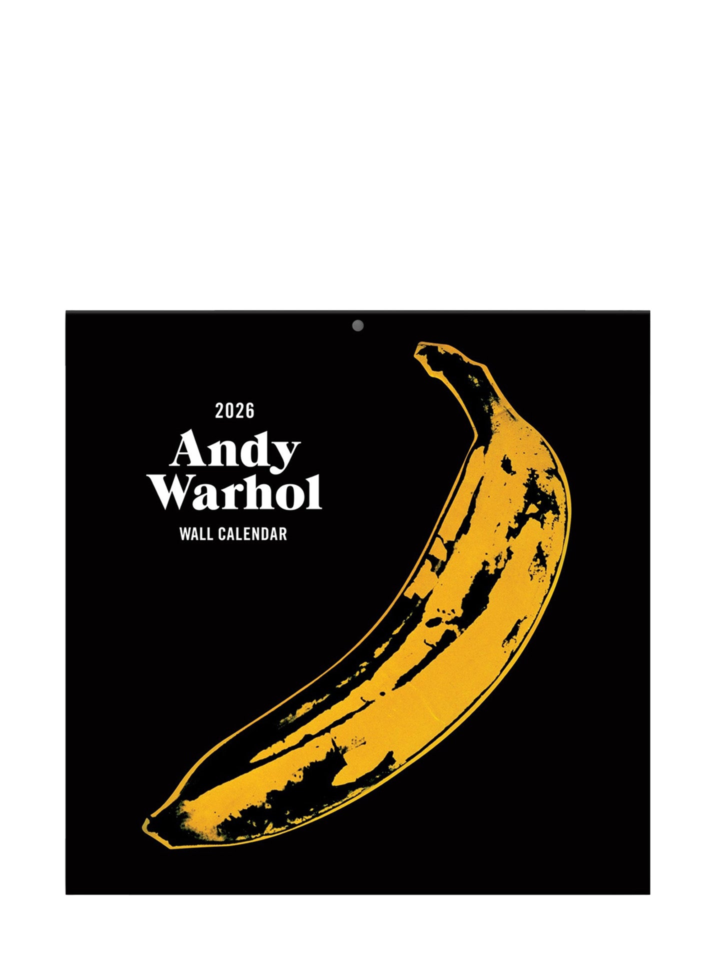 Andy Warhol classic 2026 wall calendar