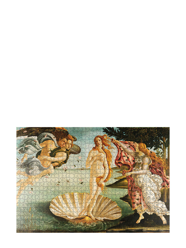 The Birth of Venus jigsaw puzzle by Sandro Botticelli, 1000 pieces