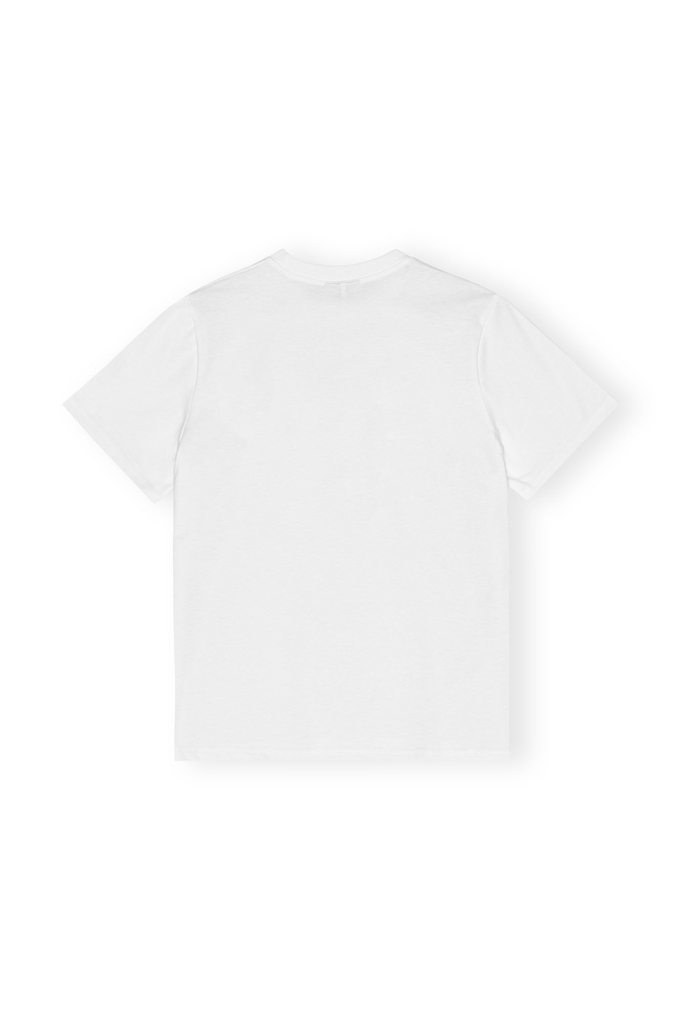 Basic Jersey Cat Relaxed T-shirt,white