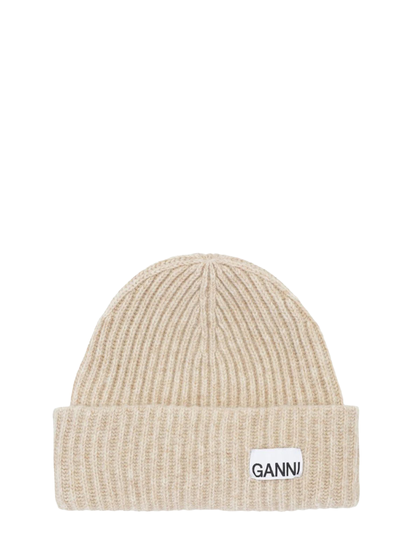 Structured Rib Beanie, brazilian sand