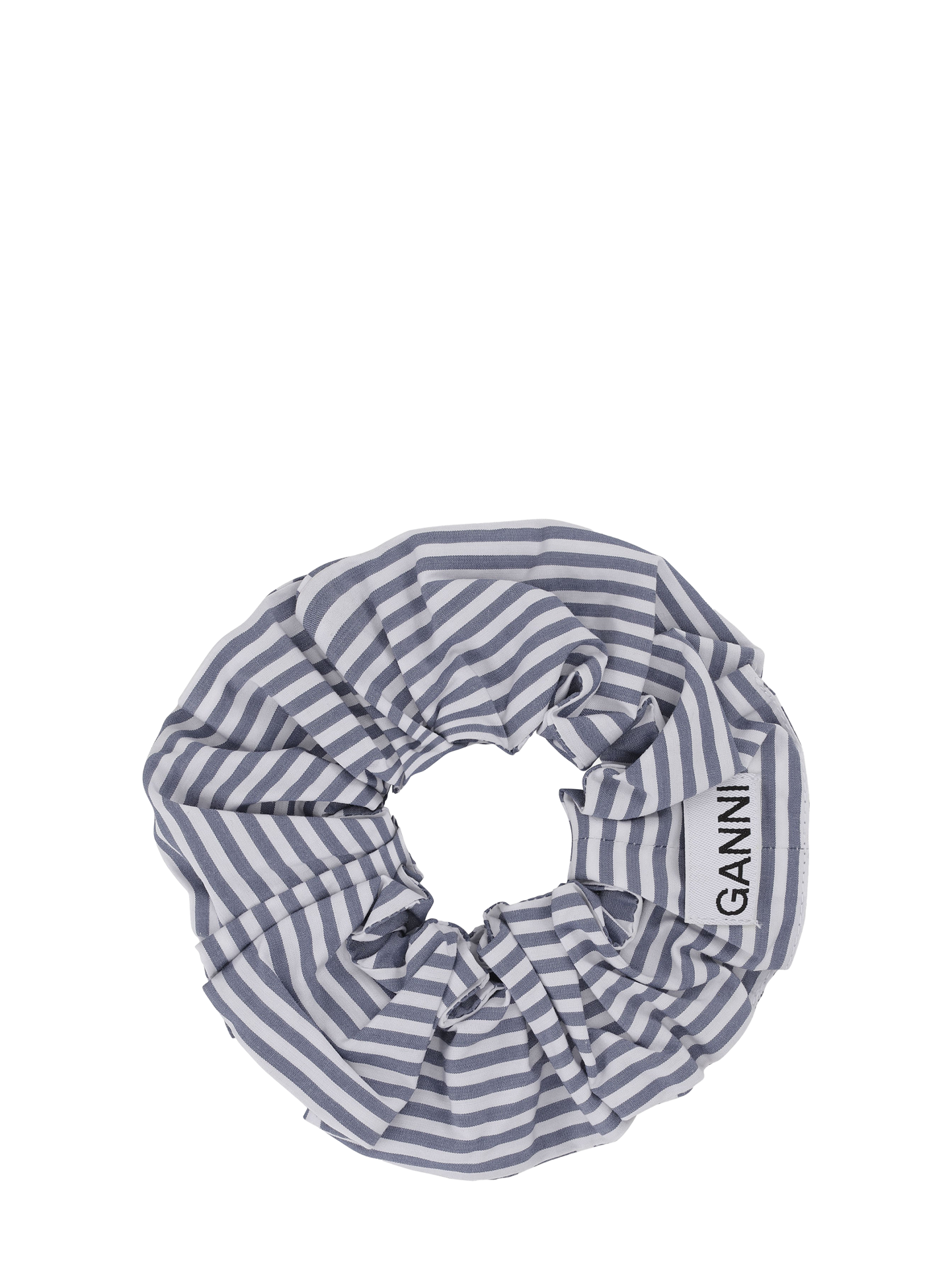 Stripe Cotton Scrunchie