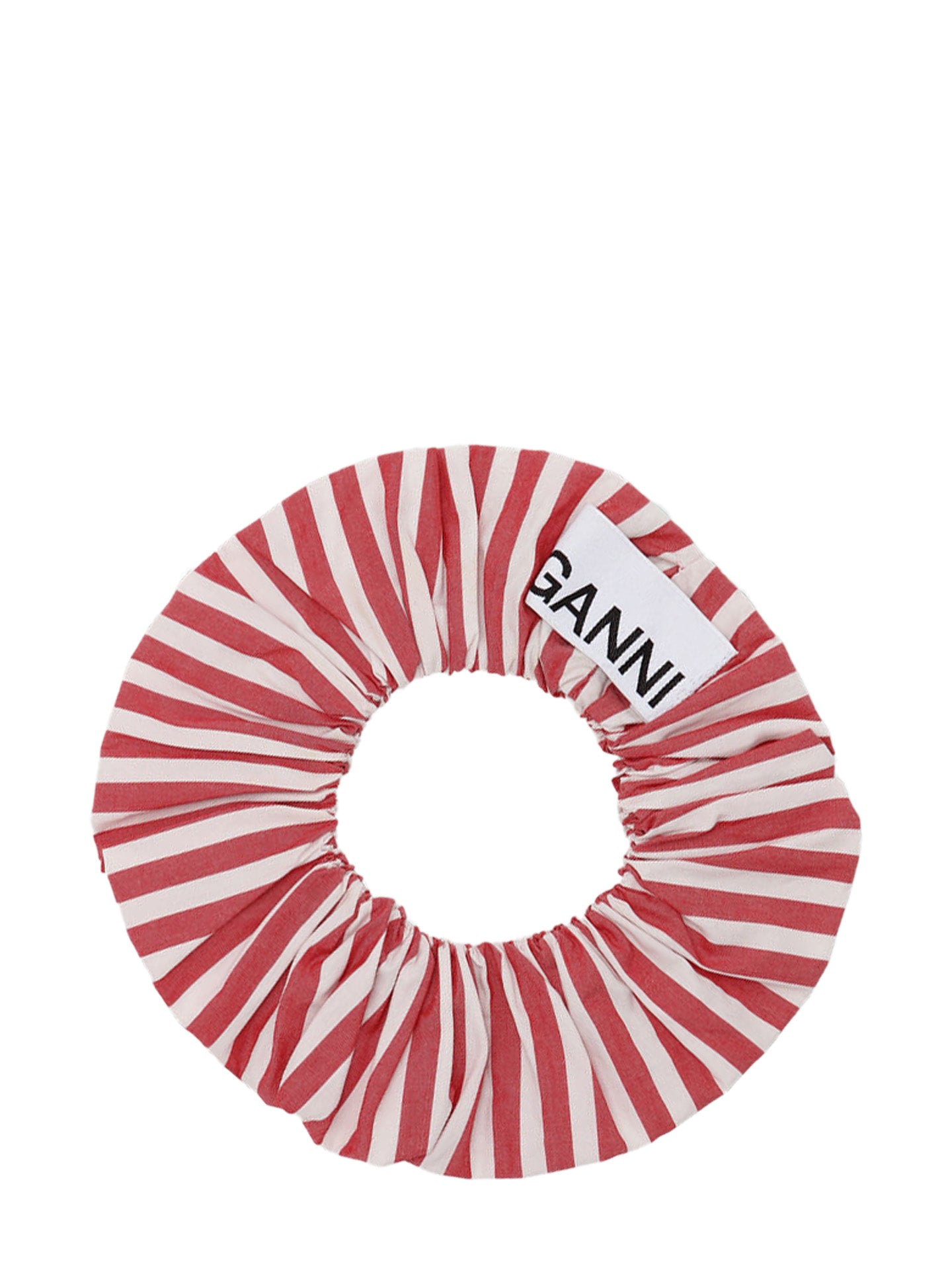 Stripe Cotton Scrunchie