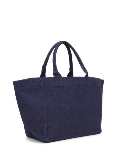 Shopper XXL Denim bag, dark blue