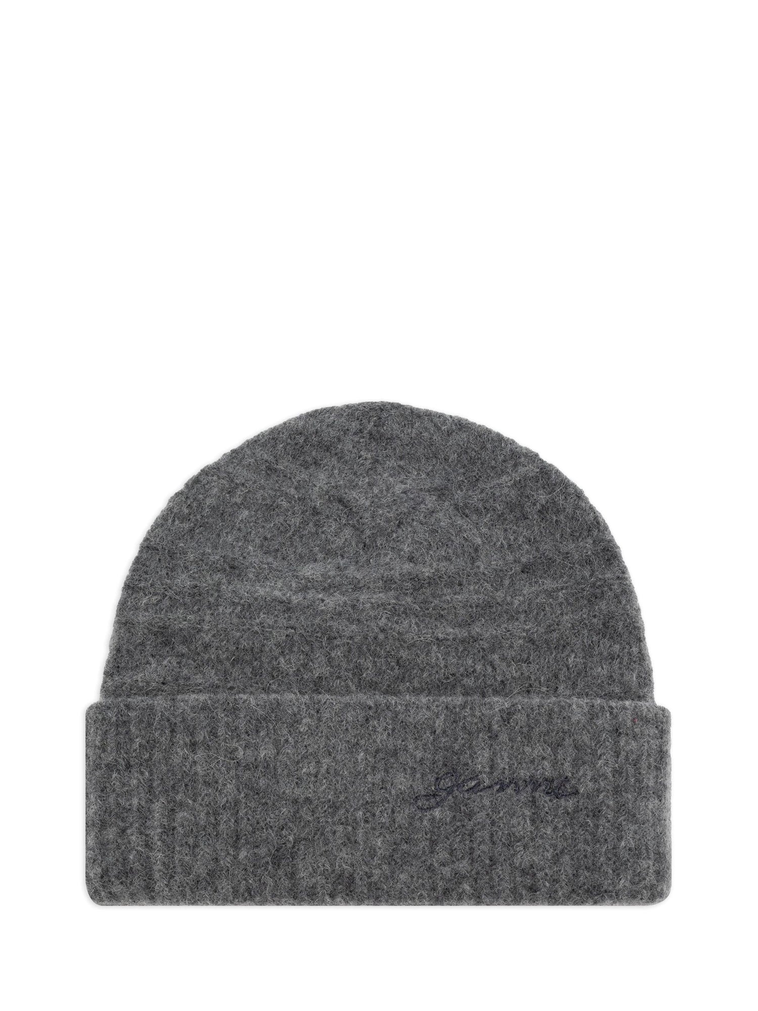 Soft Wool Beanie, paloma melange