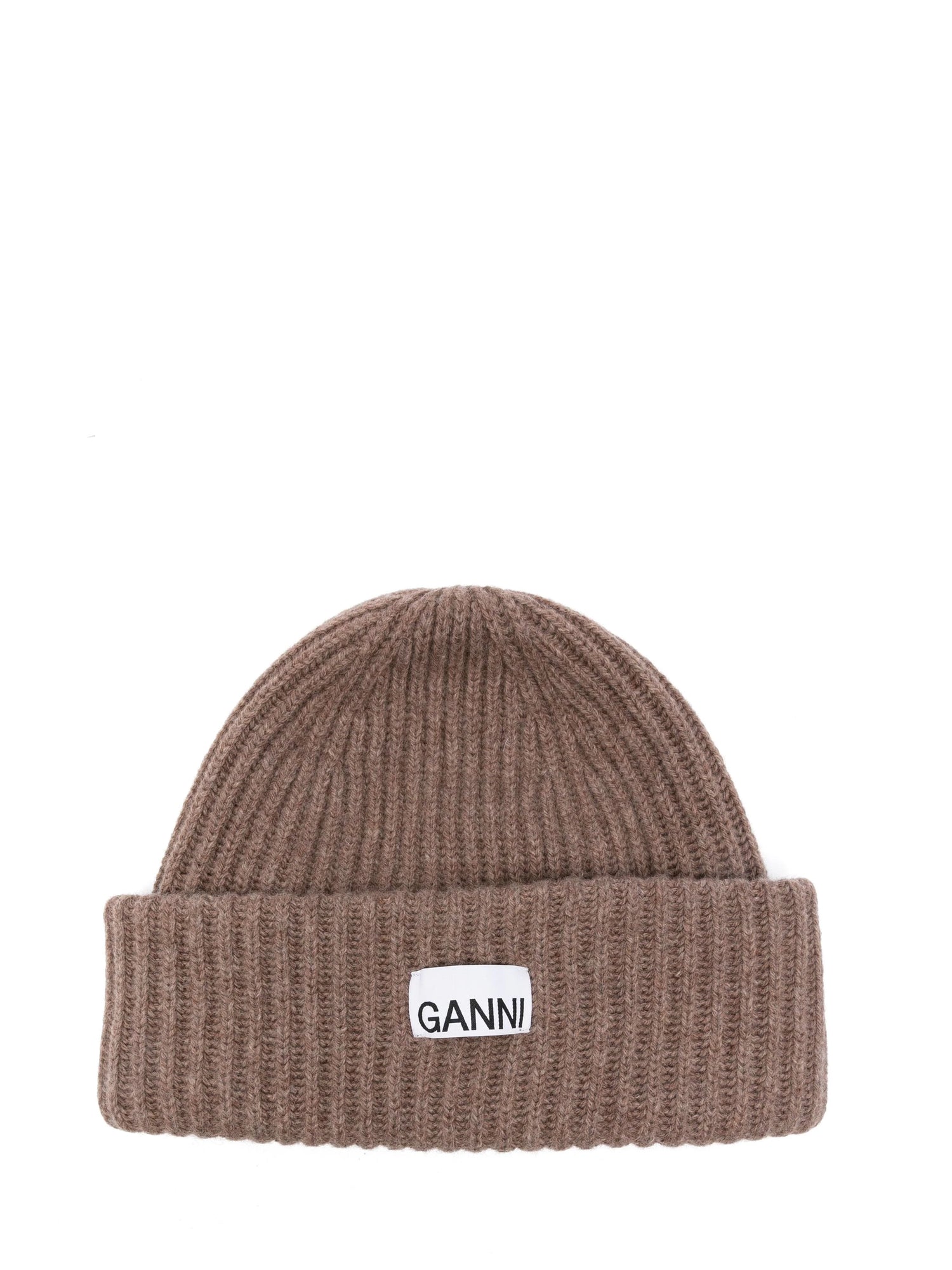 Structured Rib Beanie, tiger's eye