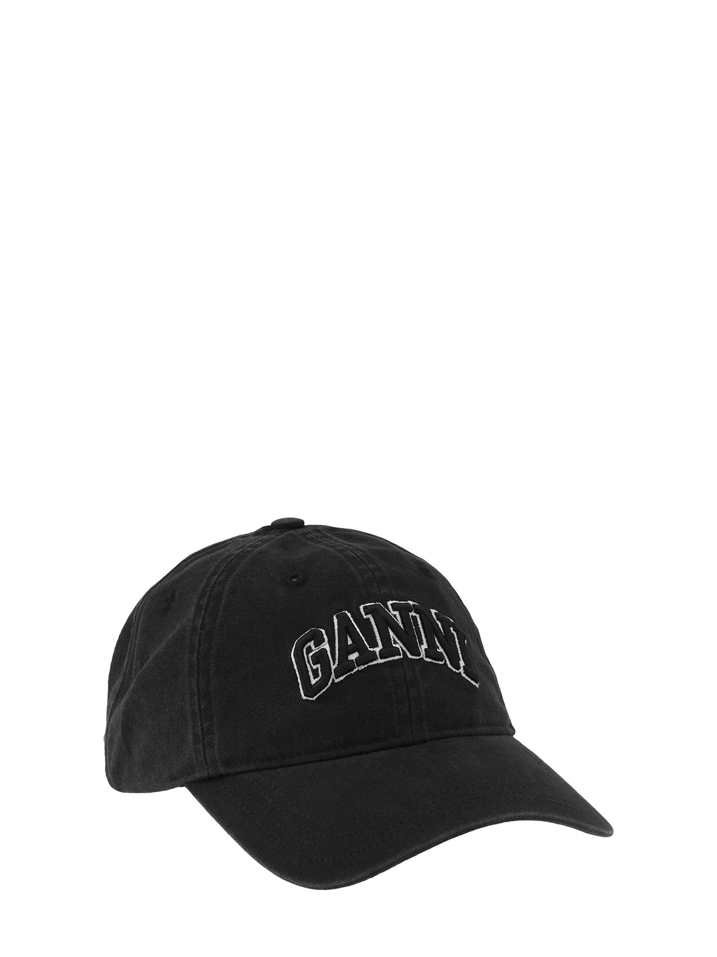Washed Cotton Canvas Cap Emb