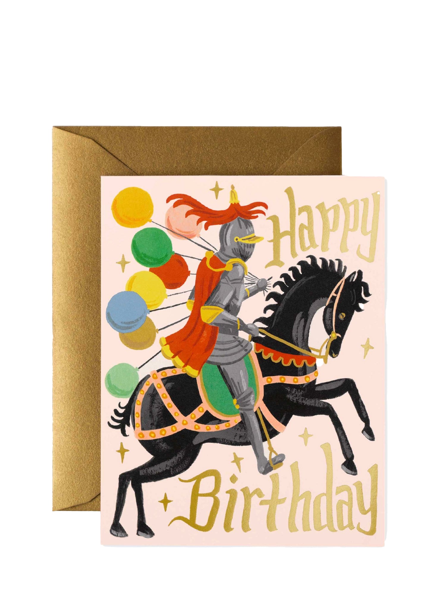 Knight Birthday card