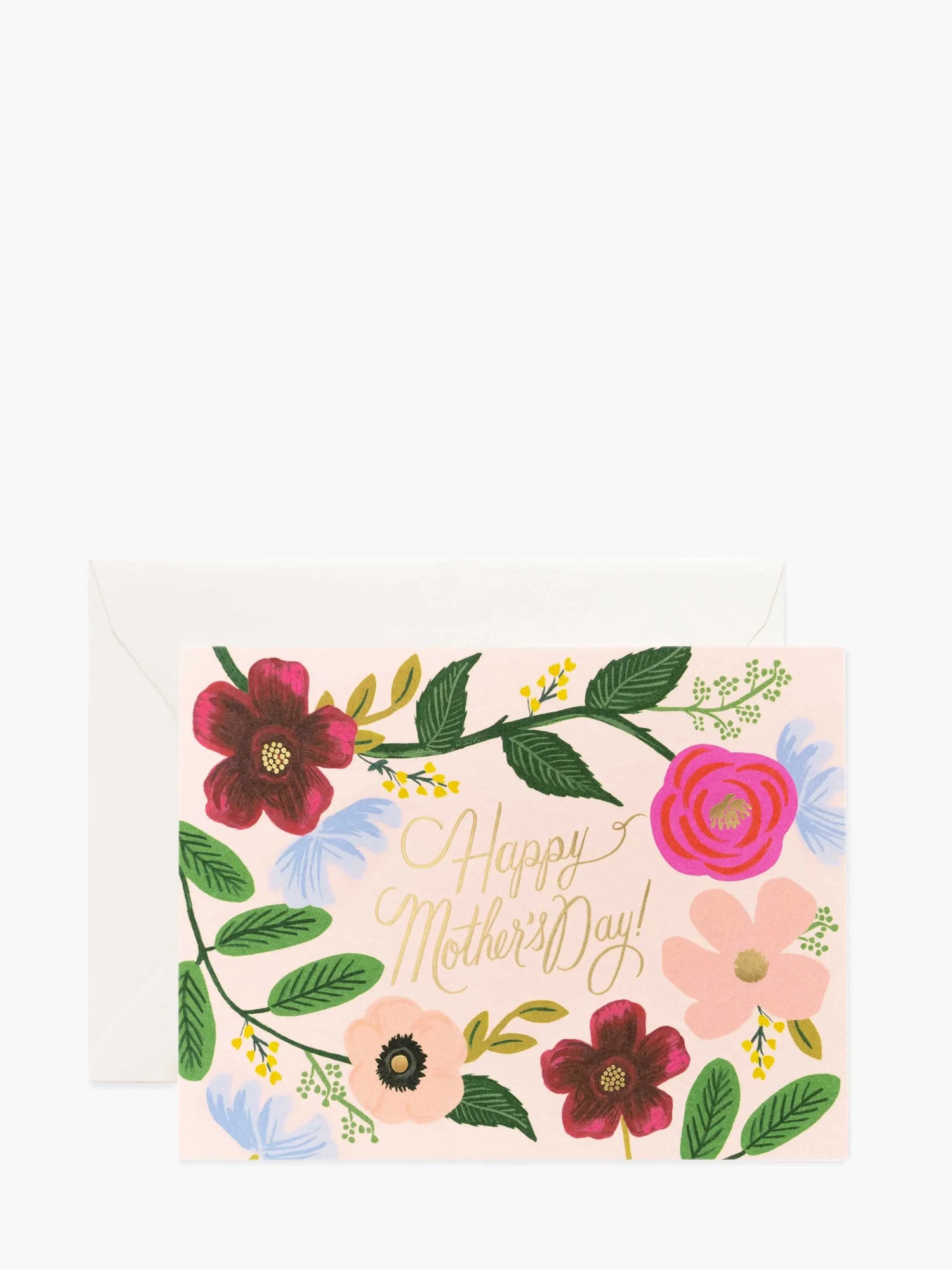 Wildflowers Mother's Day card