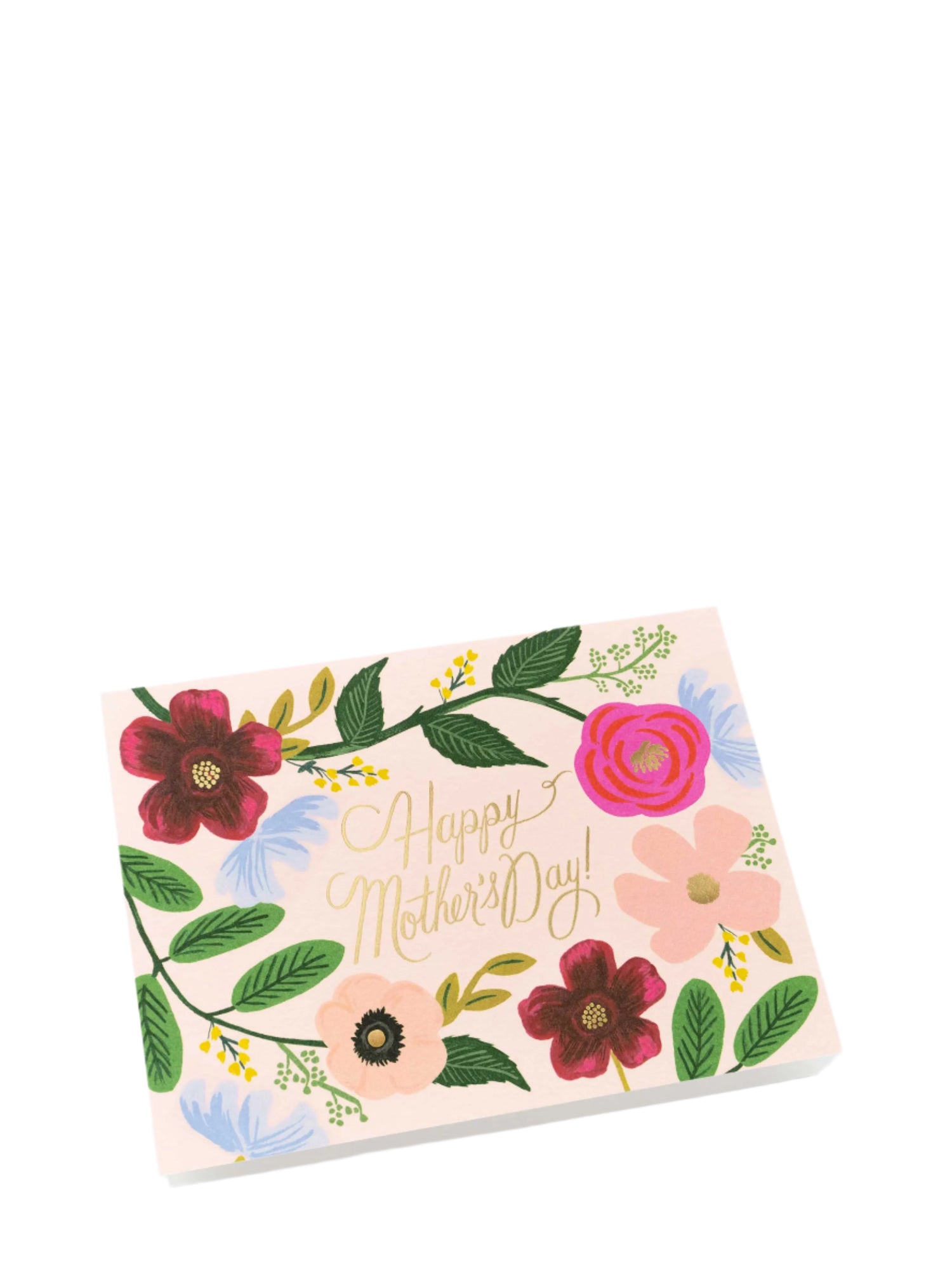 Wildflowers Mother's Day card