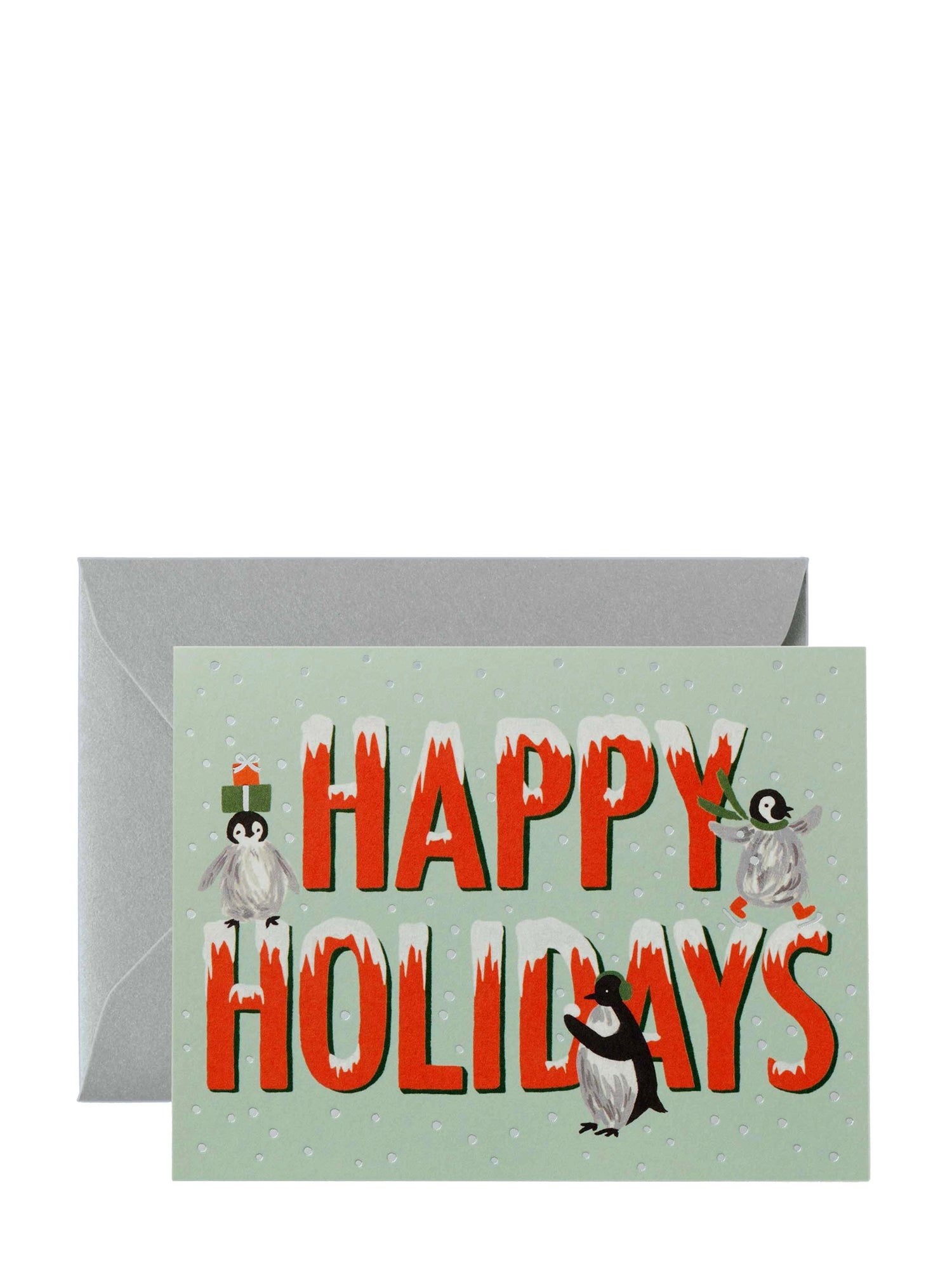 Holiday On Ice, greeting card