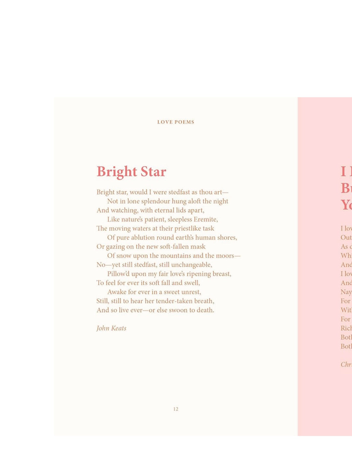 The Pocket Love poems