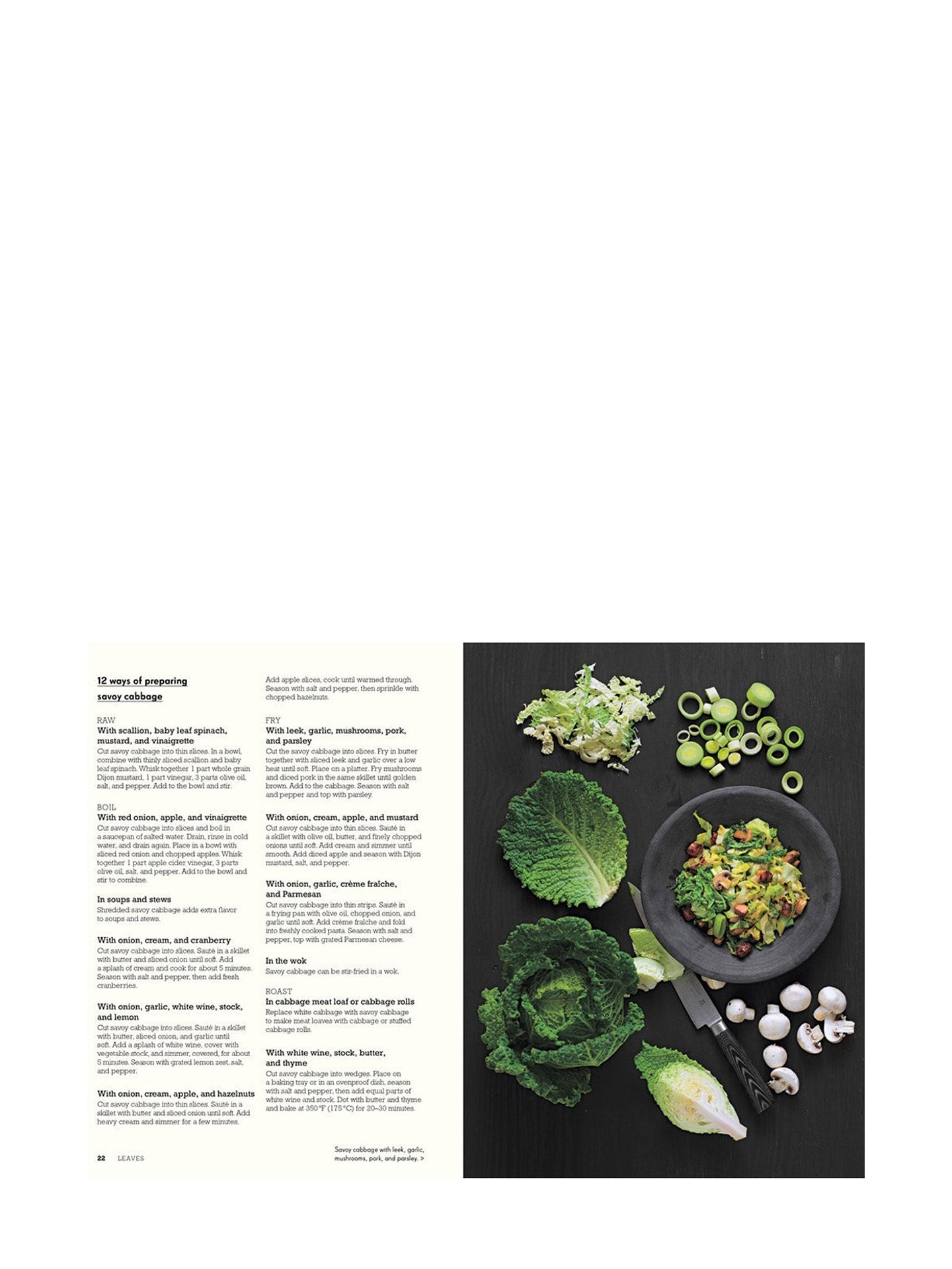 Eat Your Greens!