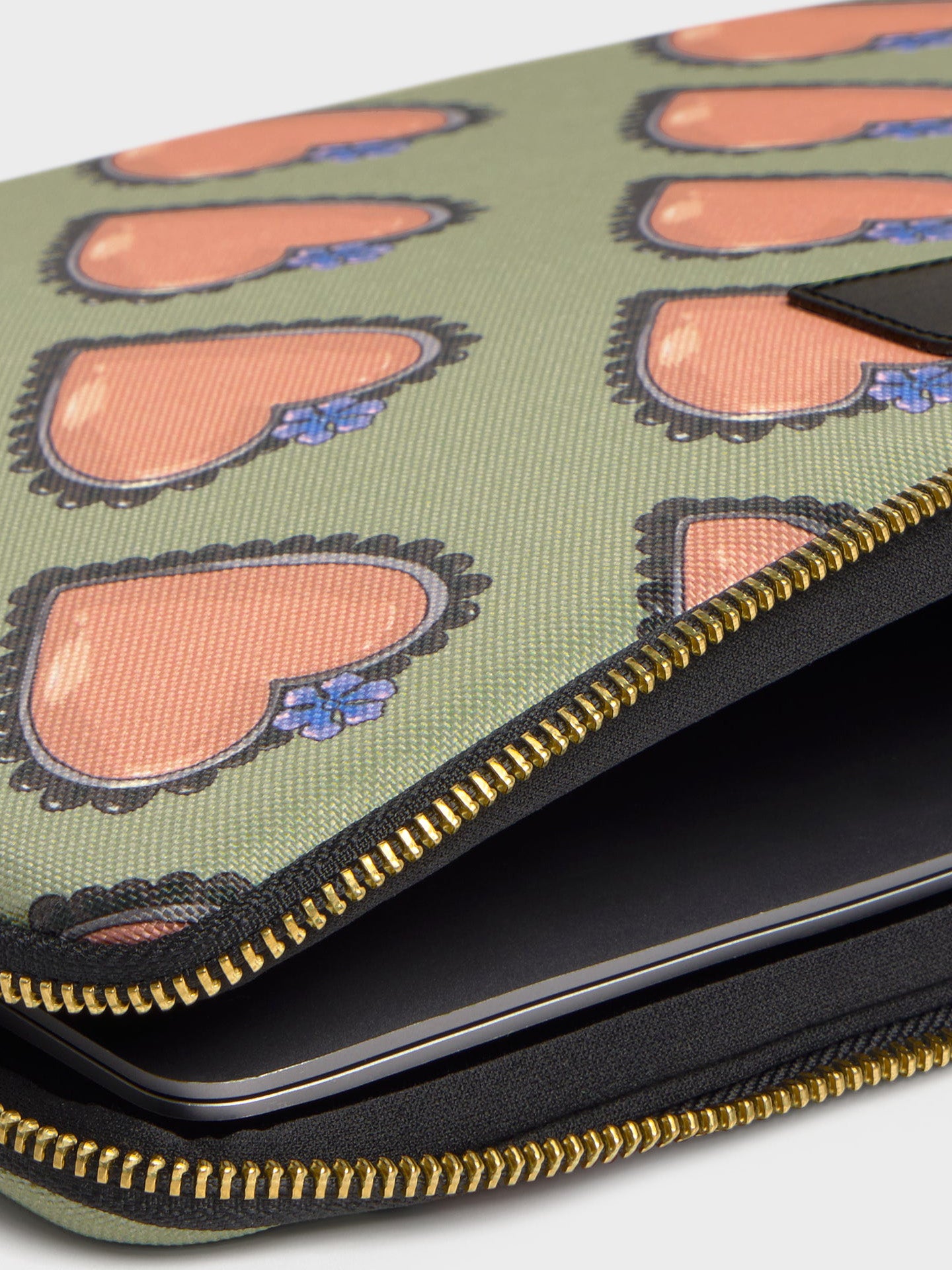 Glow laptop sleeve (13