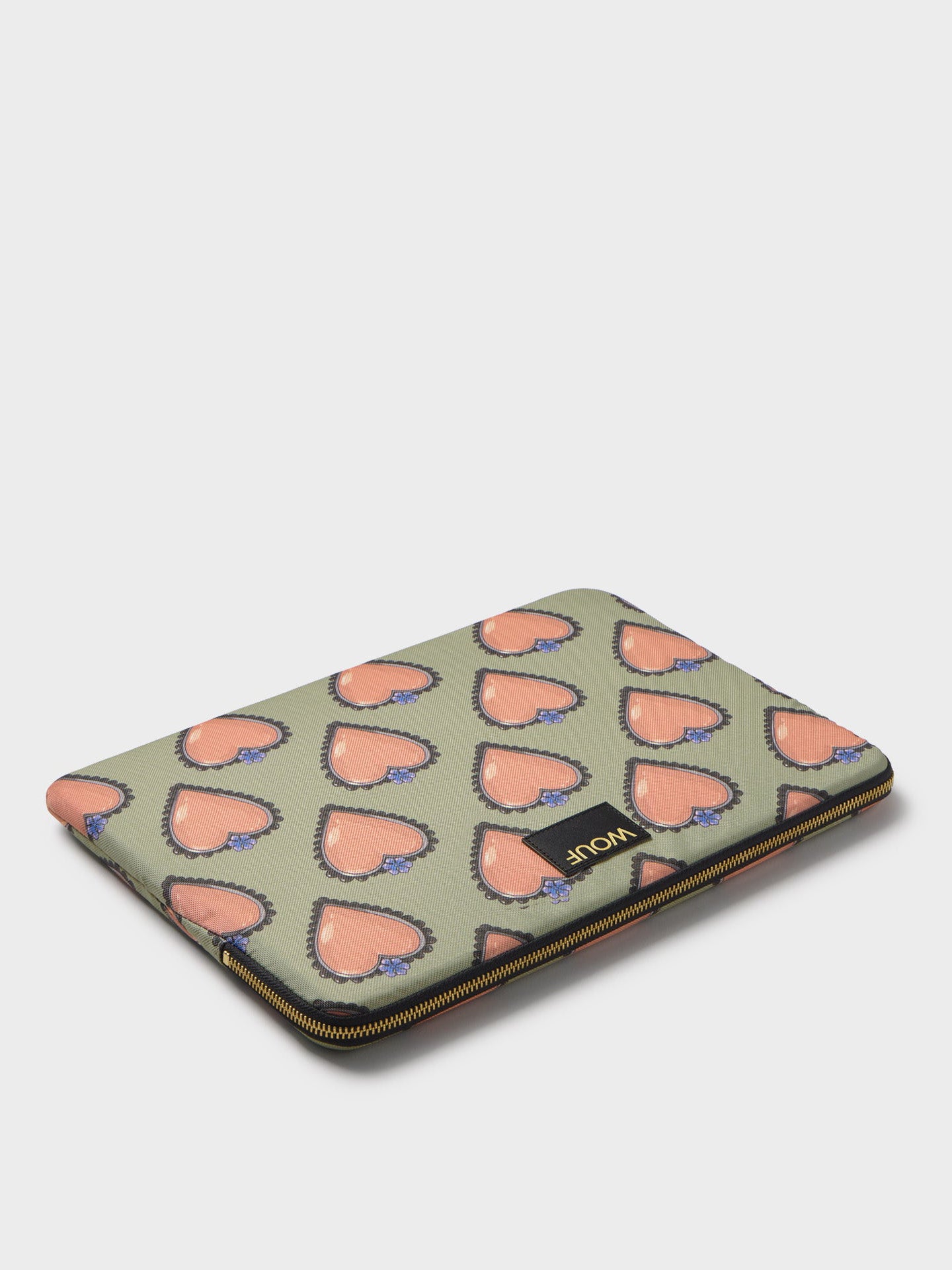 Glow laptop sleeve (13