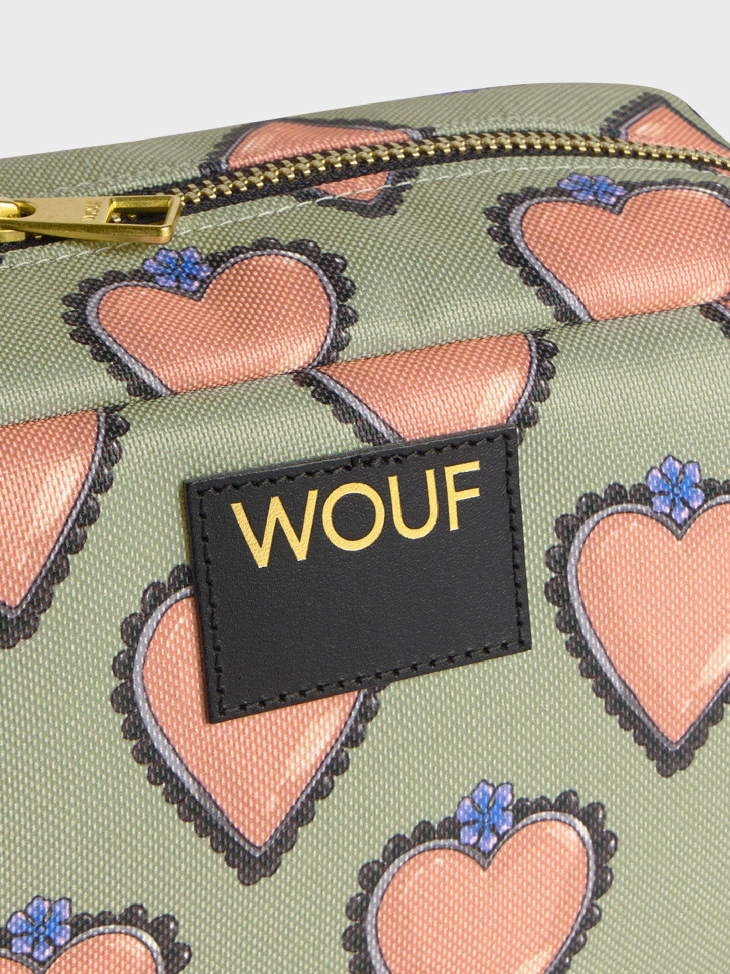 Glow toiletry bag